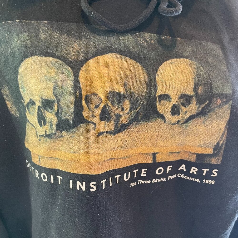 The Three Skulls Hoodie